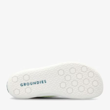Barefoot Tenisky GROUNDIES® Active Knit Zeleno Modré