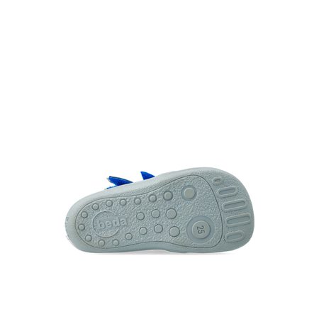 BEDA CELOROČNÍ MATT Blue - užší kotník 8