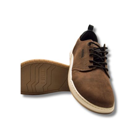 MUSTANG FREE MIAMI - LANNI Tan | Pánské barefoot tenisky