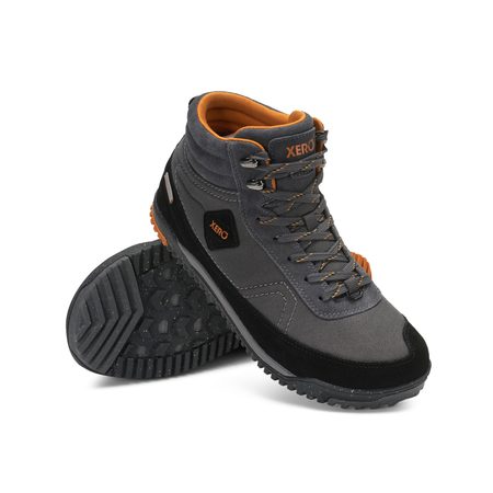 XERO SHOES RIDGEWAY Black/Asphalt | Pánské barefoot pohorky