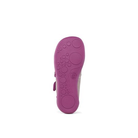 AFFENZAHN LEATHER SNEAKER BUDDY KOALA Pink Grey 4