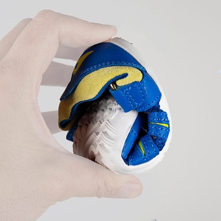 BOBUX SUMMIT Snorkel Blue + Sunny Lime | Dětské barefoot sandály  5