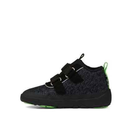 AFFENZAHN LOWBOOT KNIT PANTHER Black 4