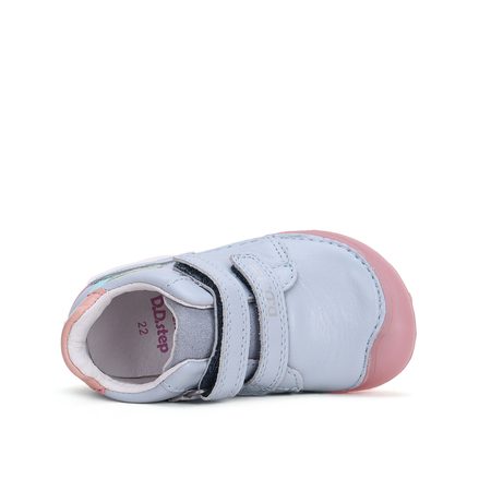 D.D.STEP S073-42803 CELOROČNÍ TENISKY Nebesky Modré 5