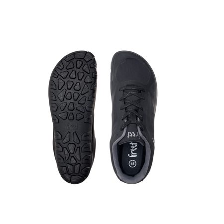 FREET FELDOM Black/Grey | Barefoot sportovní tenisky
