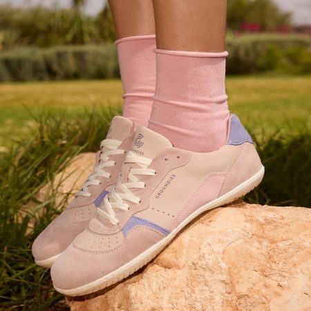 GROUNDIES NOVA GO1 WOMEN Rose/Orchid | Dámské barefoot tenisky