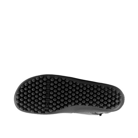 LEGUANO BAREBOOT Černé | Zateplené barefoot boty