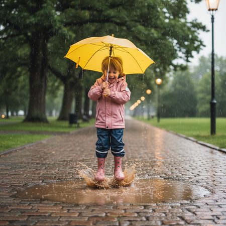BUNDGAARD CHARLY Blush Berry | Children's Barefoot Wellington Boots
