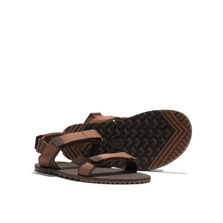 XERO SHOES D-Trail Cocoa Brown / Java Brown | Pánské barefoot sandály