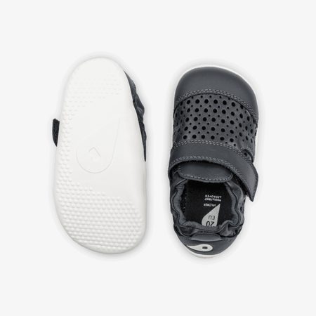 BOBUX XPLORER GO PUNCH Navy | Dětské barefoot tenisky
