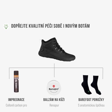 KILPI BARE HIGH WP-U Černé