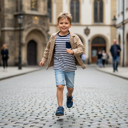 PEGRES BAREFOOT ALL-SEASON SHOES B1408 Blue