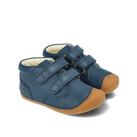 BUNDGAARD PETIT Navy | Dětské celoroční barefoot boty