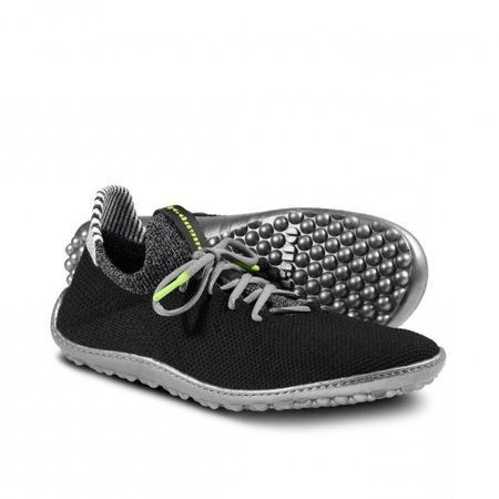 LEGUANO INSPIRO Black | Barefoot sportovní tenisky 3