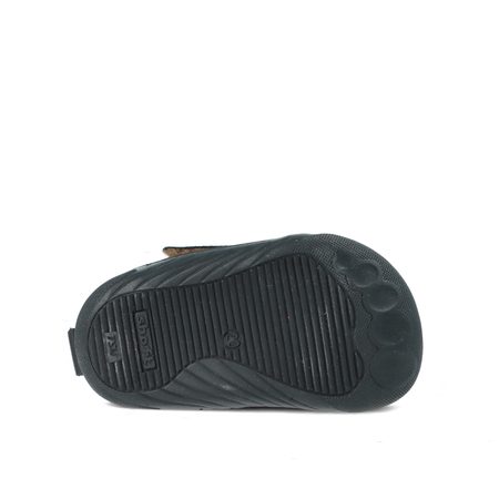 PEGRES PRVNÍ BOTIČKY SBF64 0.1 Černá | Dětské první barefoot botičky
