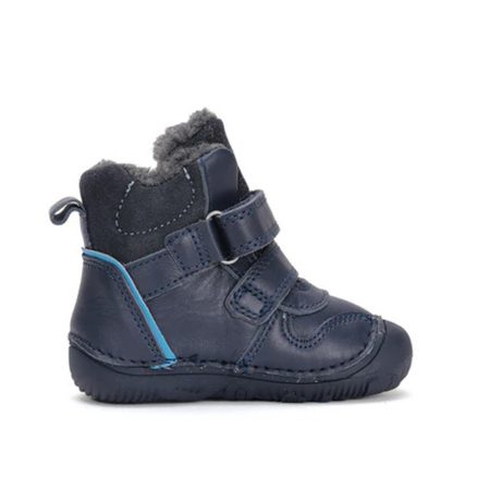 D.D.STEP W073-42814A ZIMNÍ KOTNÍKOVÉ BOTY Royal Blue 3