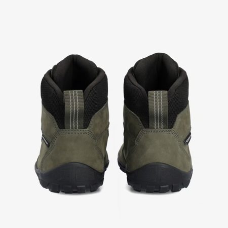 GROUNDIES PORTLAND Khaki | Barefoot pohorky