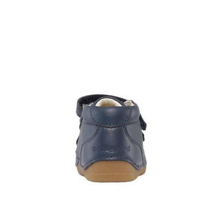 BUNDGAARD PETIT Navy | Dětské celoroční barefoot boty