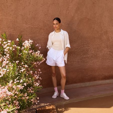 GROUNDIES NOVA GO1 WOMEN Rose/Orchid | Dámské barefoot tenisky