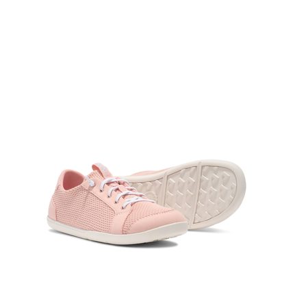 XERO SHOES DILLON Knit YOUTH Pink Sand | Dětské barefoot tenisky