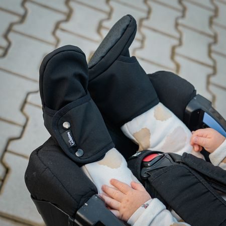 KULIŠÁRNY CAPÁČKY SOFTSHELLOVÉ Black 8
