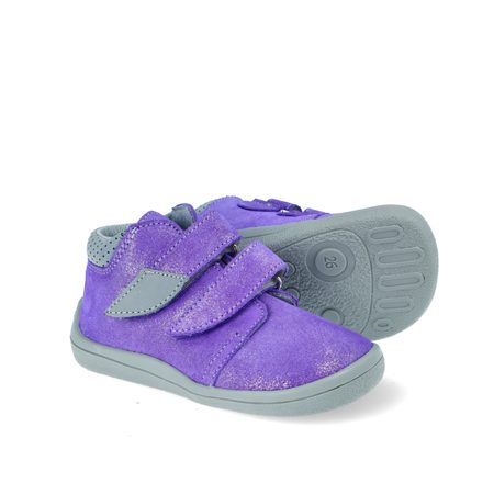 BEDA CELOROČNÍ VELUR Violette – užší kotník 5
