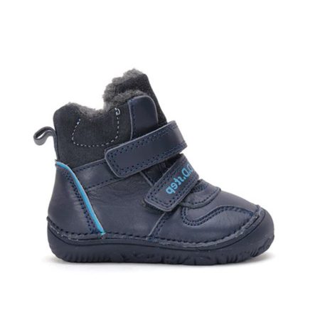 D.D.STEP W073-42814A ZIMNÍ KOTNÍKOVÉ BOTY Royal Blue 1