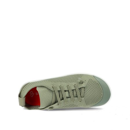 REIMA ASTELU VEGAN Greyish Green | Barefoot tenisky