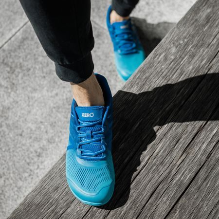XERO SHOES HFS II Blue Iolite / Aquarius Gradient | Pánské sportovní barefoot tenisky