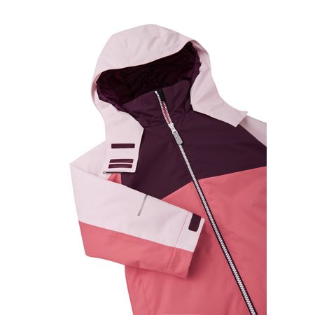 REIMA SOFTSHELL ZIMNÍ BUNDA SALLA Pink Coral 6