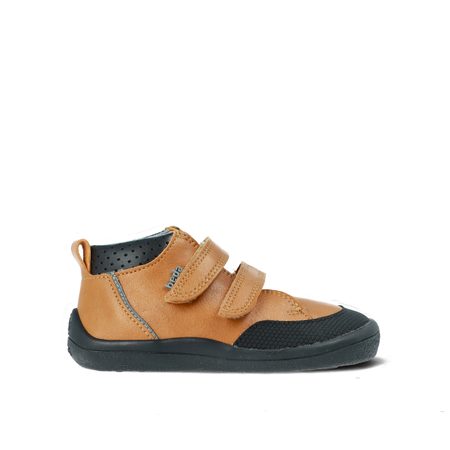 BEDA CELOROČNÍ PLAYFUL Camel | Dětské celoroční barefoot boty