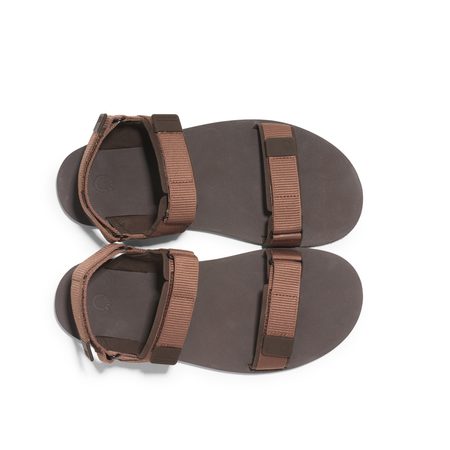 XERO SHOES D-Trail Cocoa Brown / Java Brown | Pánské barefoot sandály