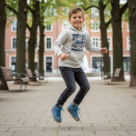 RICOSTA TEDDY Reef | Children's all-year barefoot shoes
