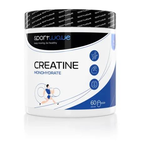 KREATIN CREATINE MONOHYDRATE 300 g – na podporu síly a regenerace