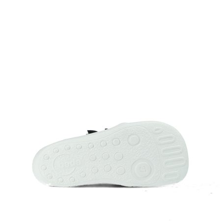 BEDA TENISKY BFN 170040/ST/W/O ALEX Grey | Dětské barefoot tenisky
