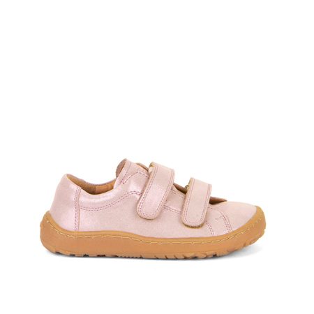 FRODDO TENISKY LEATHER D-VELCRO II Pink Shine 1