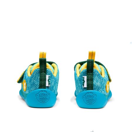 AFFENZAHN SNEAKER KNIT HAPPY CREATIVE BEAR Multi | Dětské barefoot tenisky 7