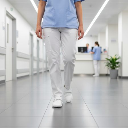 LEGUANO CARE | Barefoot tenisky vhodné pro zdravotníky