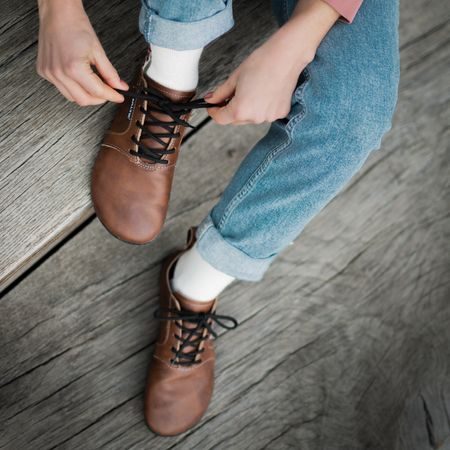 SALTIC SMART Tabacco | Barefoot tenisky  6