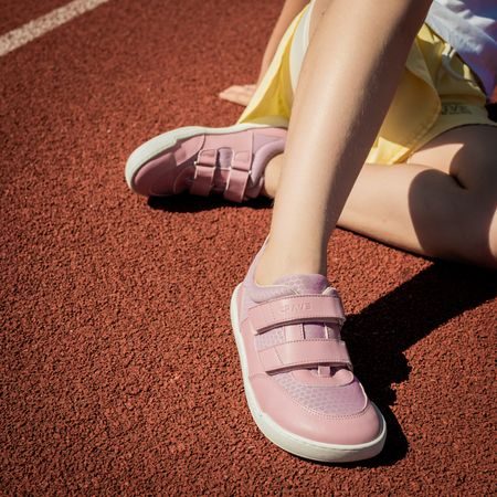CRAVE CATBOURNE 2.0 Pink | Dětské barefoot tenisky