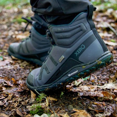 XERO SHOES SCRAMBLER MID II WP Asphalt Sea Moss | Dámské barefoot outdoorové boty