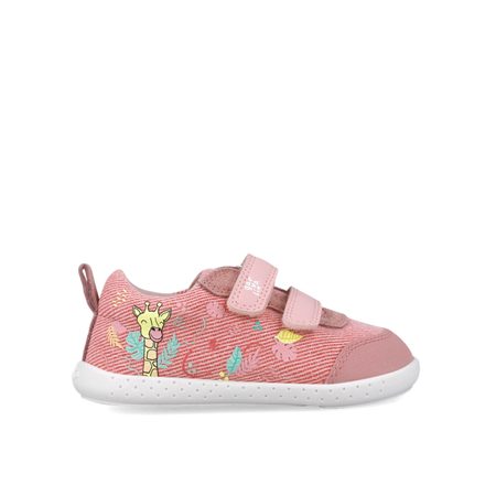 GARVALÍN TENISKY SOFT Pink | Dětské barefoot tenisky 1