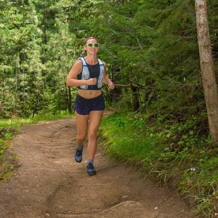 XERO SHOES MESA TRAIL II WP W Grisaille/Black | Dámské sportovní barefoot boty