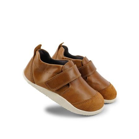 BOBUX XPLORER MARVEL Caramel | Dětské barefoot tenisky