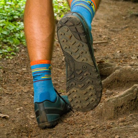 XERO SHOES MESA TRAIL WP M Trekking Green Pine | Pánské barefoot sportovní boty