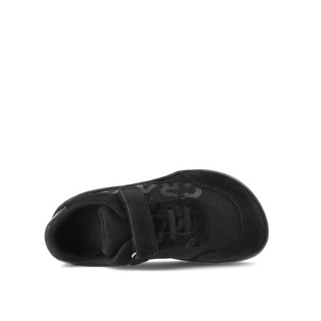 CRAVE CUPERTINO JUNIOR Black | Dětské barefoot tenisky