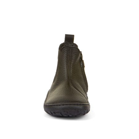 FRODDO KOTNÍKOVÉ CHELYS II Black | Barefoot chelsea boty