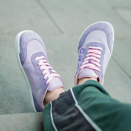 CRAVE CUPERTINO Pink | Barefoot tenisky