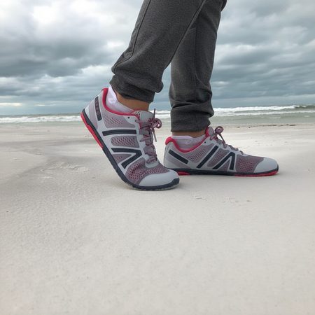 XERO SHOES 21 HFS W Silver Blush