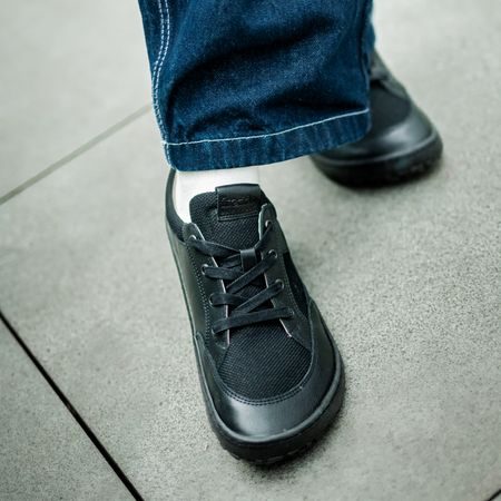 FRODDO TENISKY GEO LACES Black | Sportovní barefoot tenisky